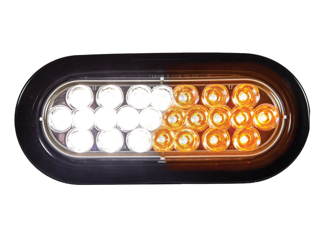 6 inch round led strobe lights