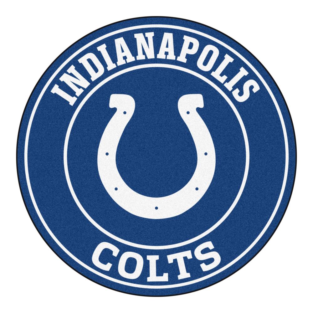 Indianapolis Colts Design Waterproof Shower Curtain Bathroom Accessory Set 