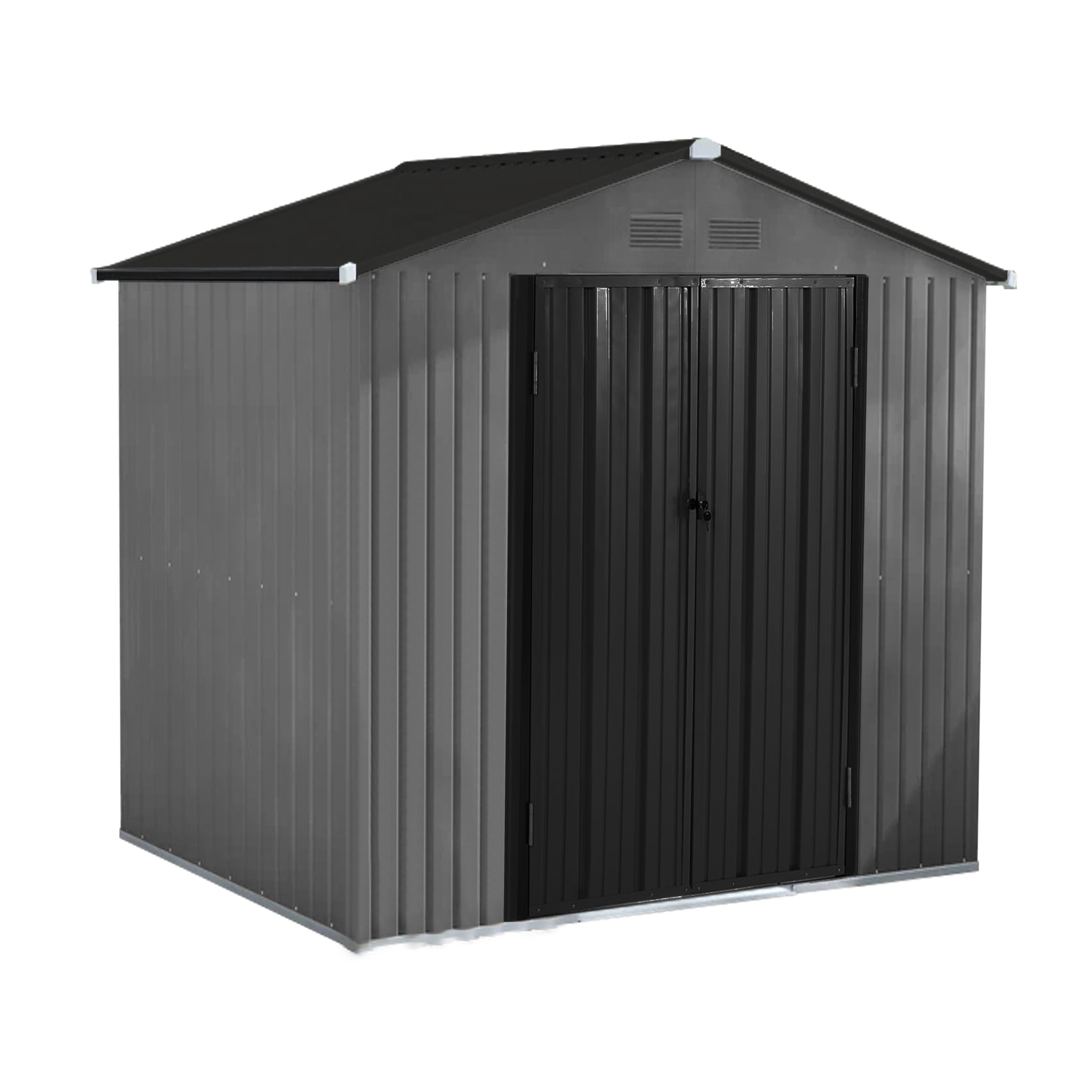 metal shed kits lowes