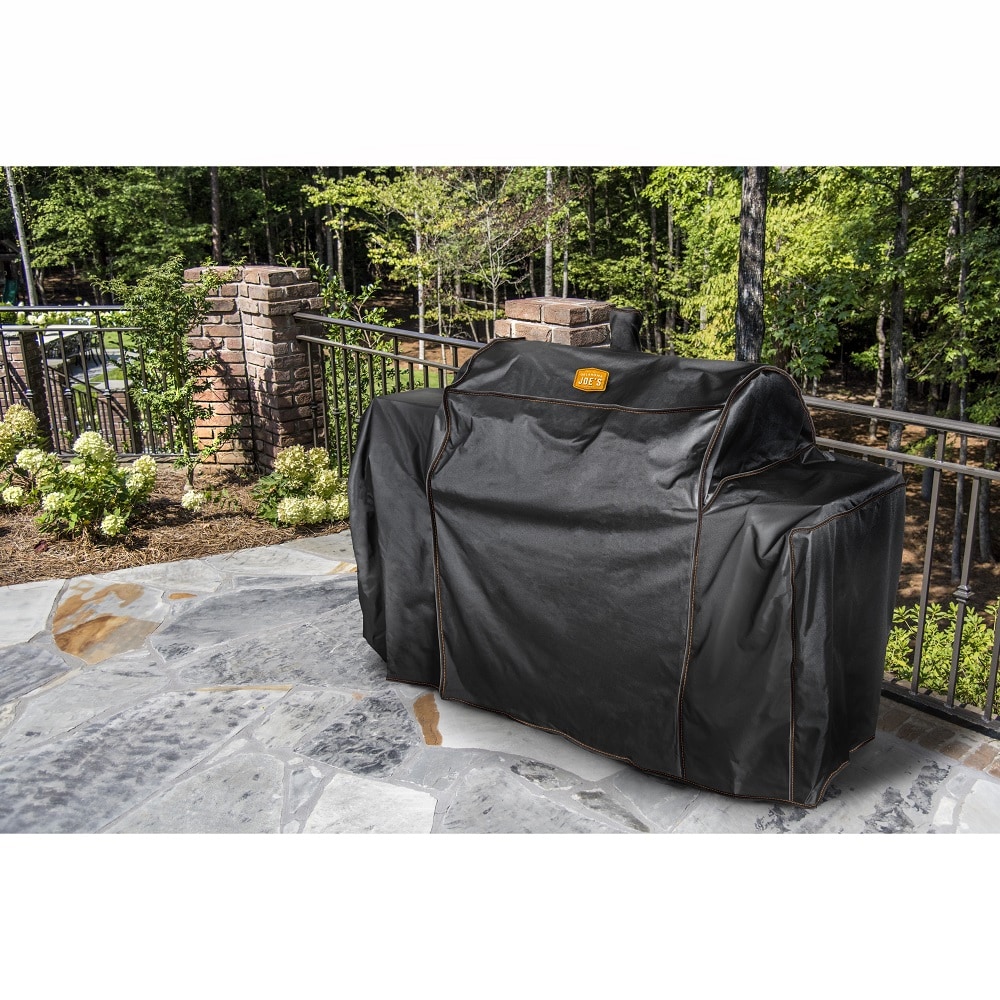 Oklahoma Joe's Longhorn Weather Resistant Outdoor Grill Smoker Combo Cover