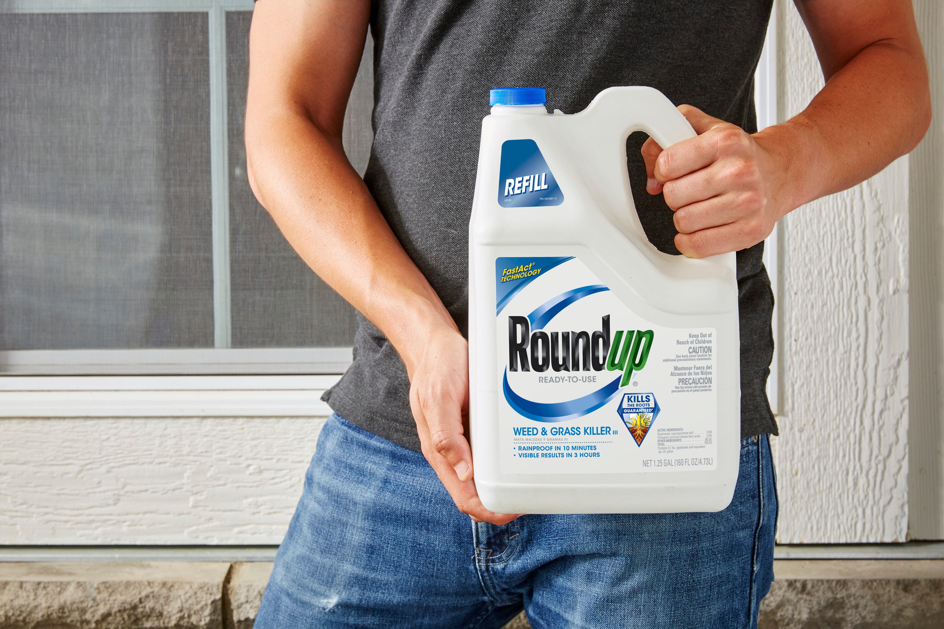 Roundup Product Bundle Ready to Use Weed and Grass Killer