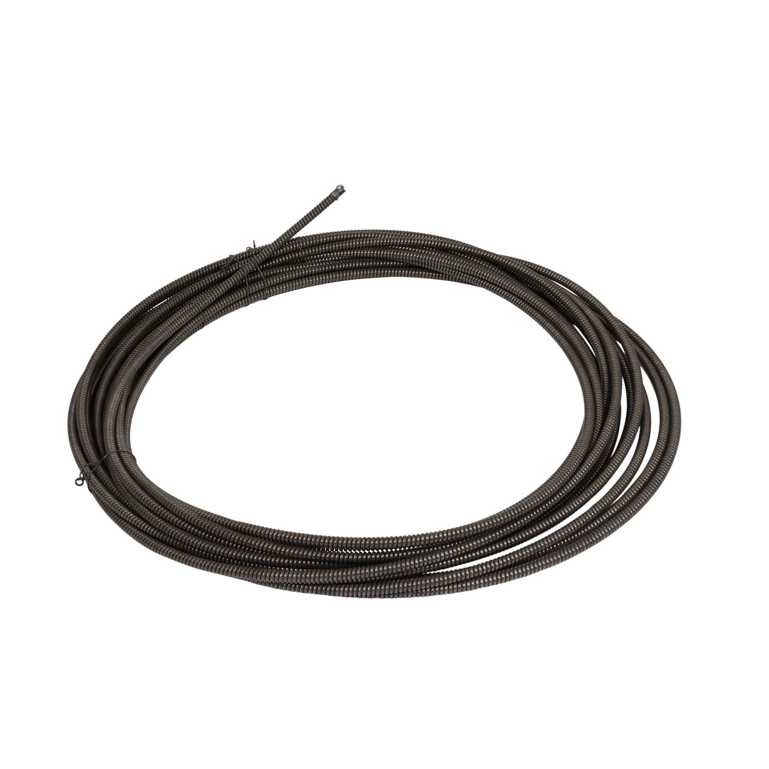 VEVORbrand Drain Cleaning Cable 75 Feet X 1/2 Inch Solid Core Cable Sewer  Cable Drain Auger Cable Cleaner Snake