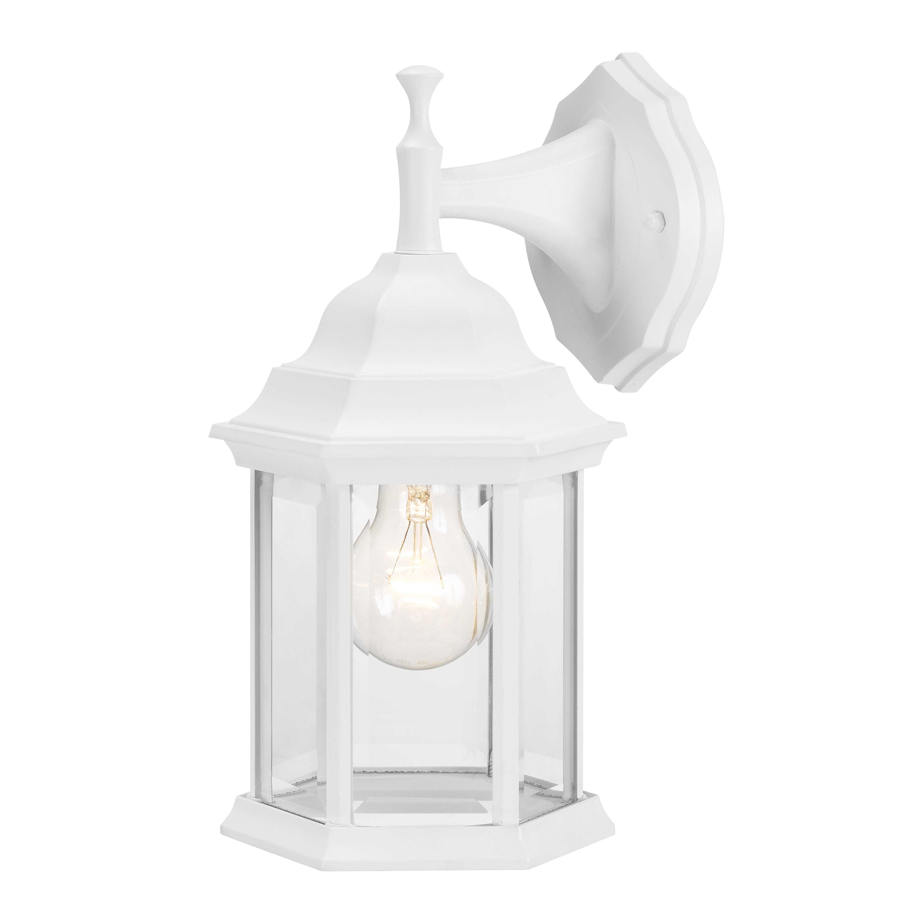 White Bright White Wall Sconces At Lowes