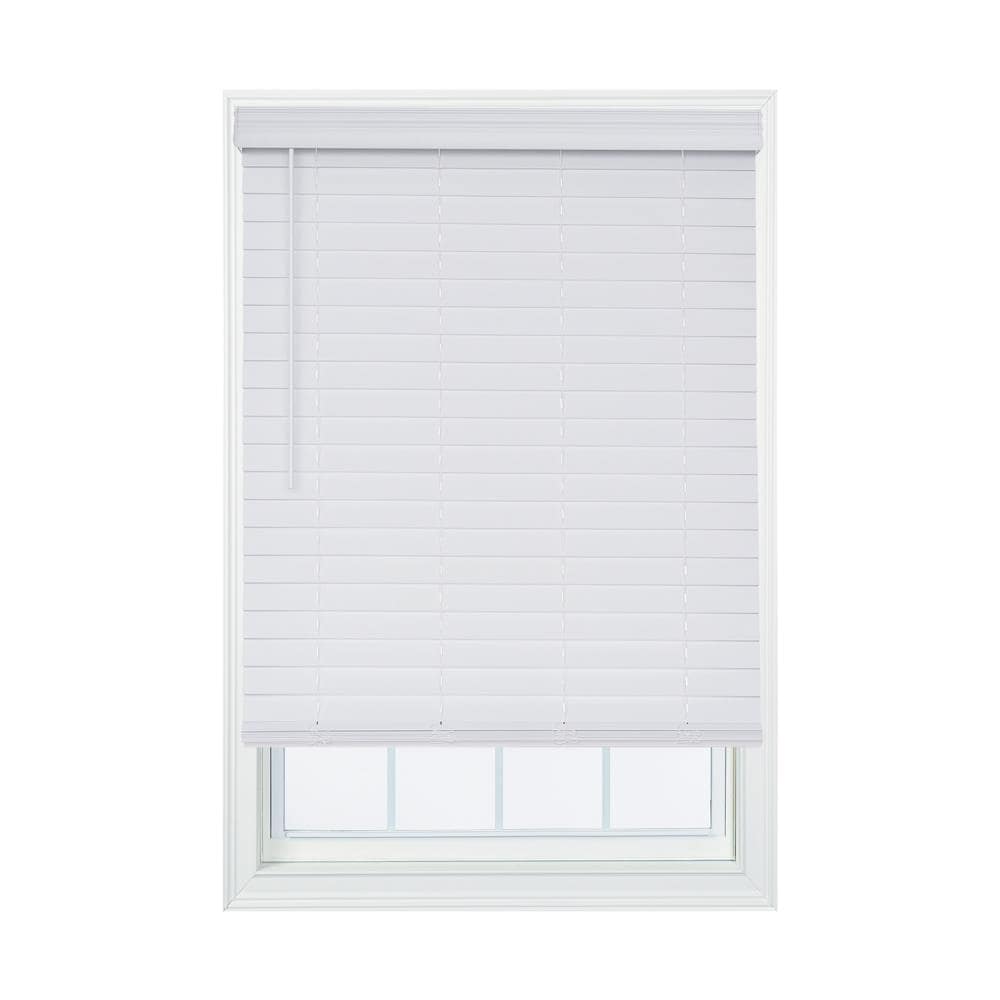 Roth 2-in White Faux Wood Blinds 31-in Act 30.5 x 72 553208 HOTT DEALS Allen 