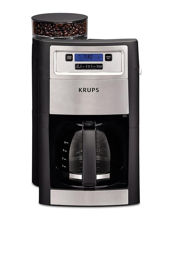 Waden compenseren Dom Krups KRUPS GRIND + BREW COFFEE MAKER in the Coffee Makers department at  Lowes.com