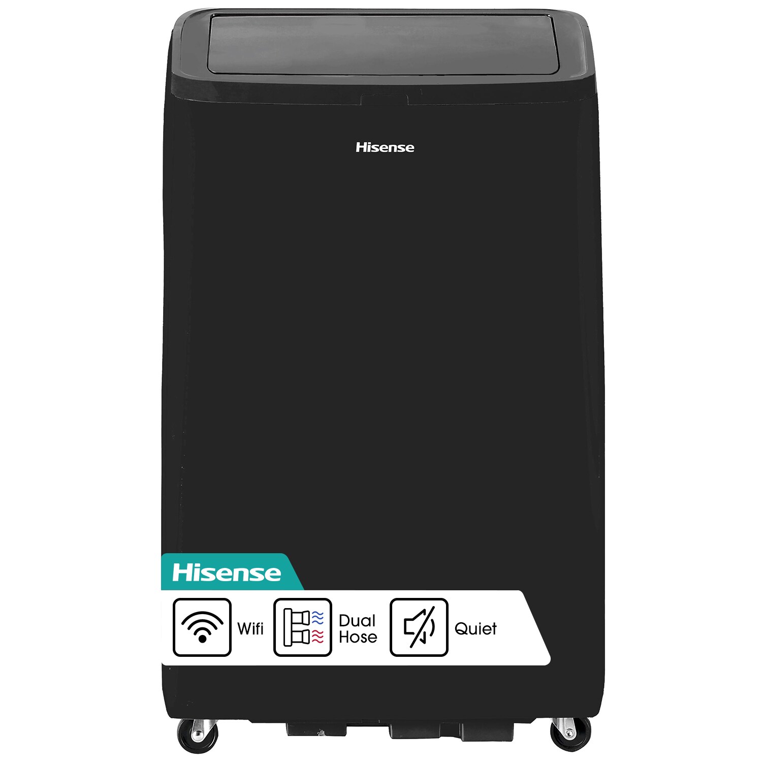 Hisense 10,000 BTU 115-Volt Portable Air Conditioner with WiFi and Remote 