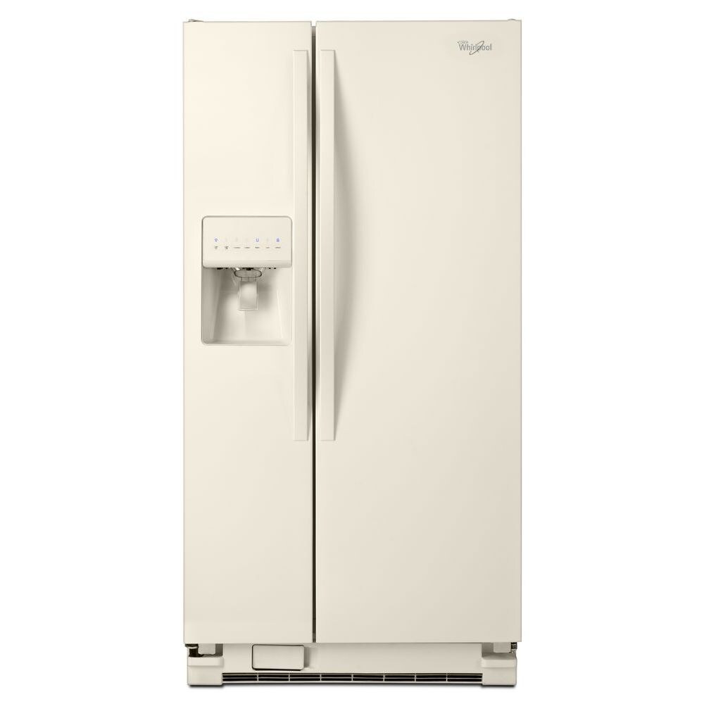 side by side lowes whirlpool refrigerator