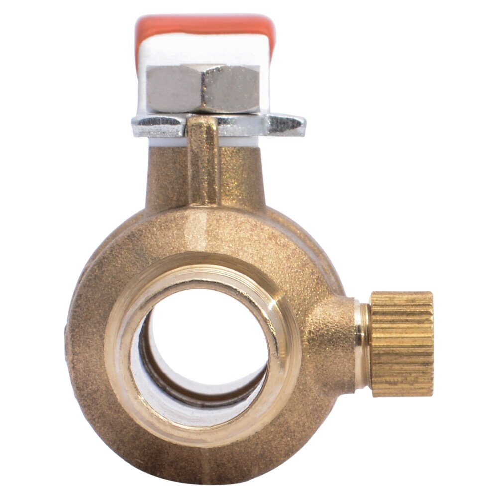 SharkBite Brass 3/4-in Pex Barb X 3/4-in Pex Barb Ball Valve In The ...