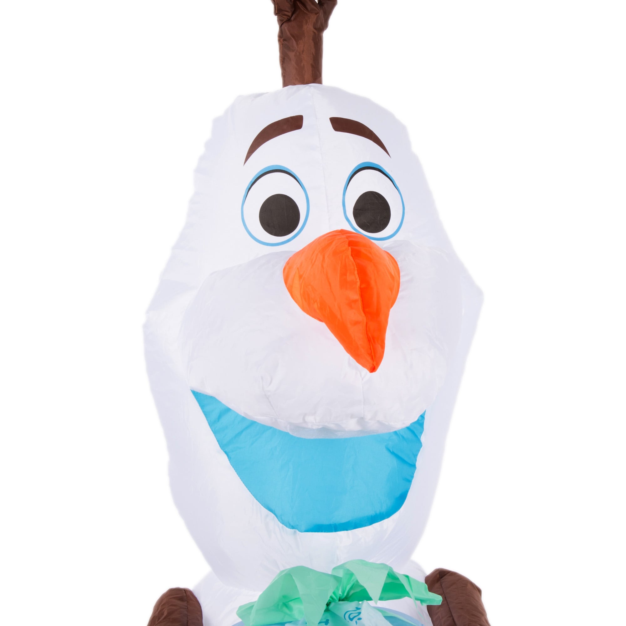 Holiday Living Frozen 4ft Lighted Olaf Christmas Inflatable in the