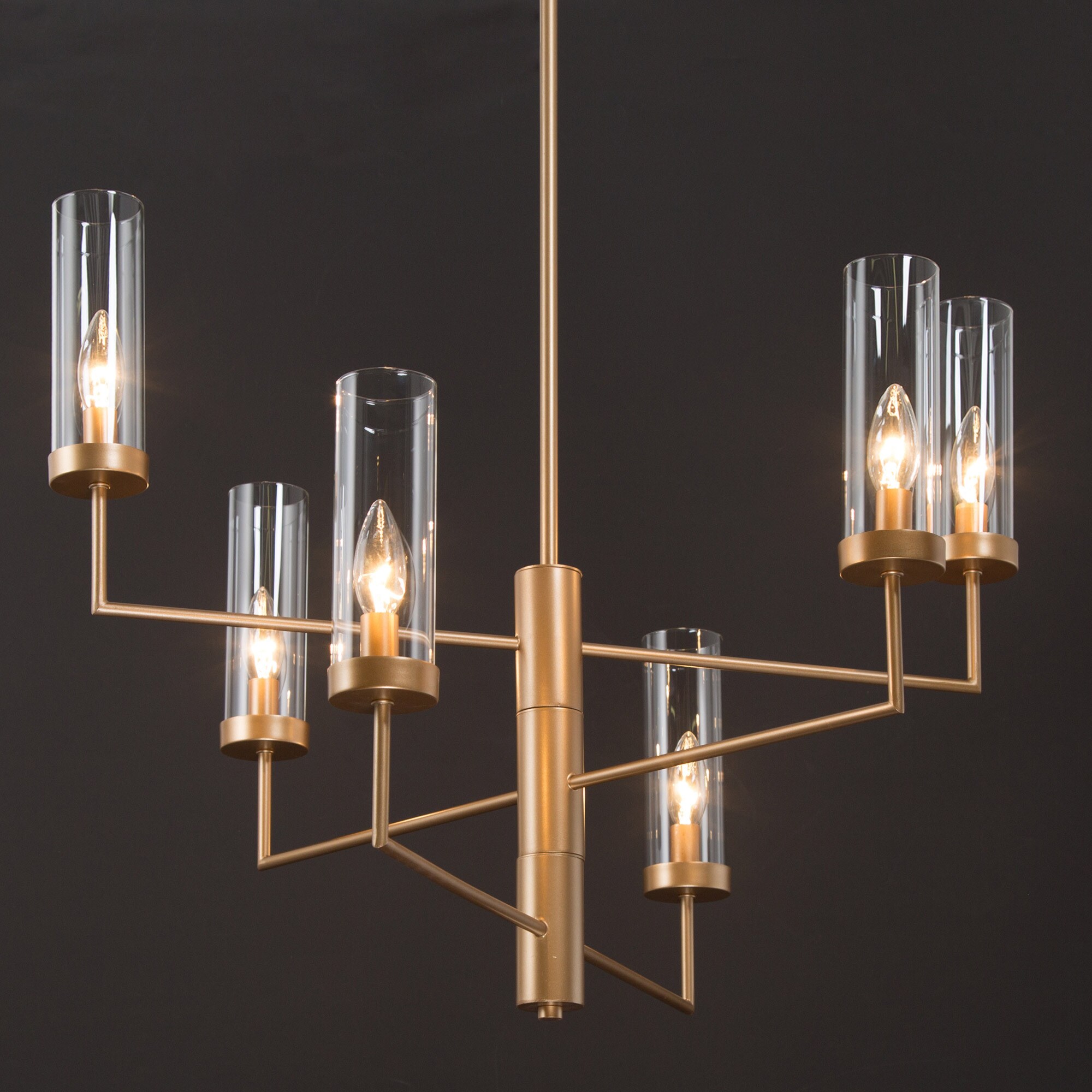 contemporary chandelier shades