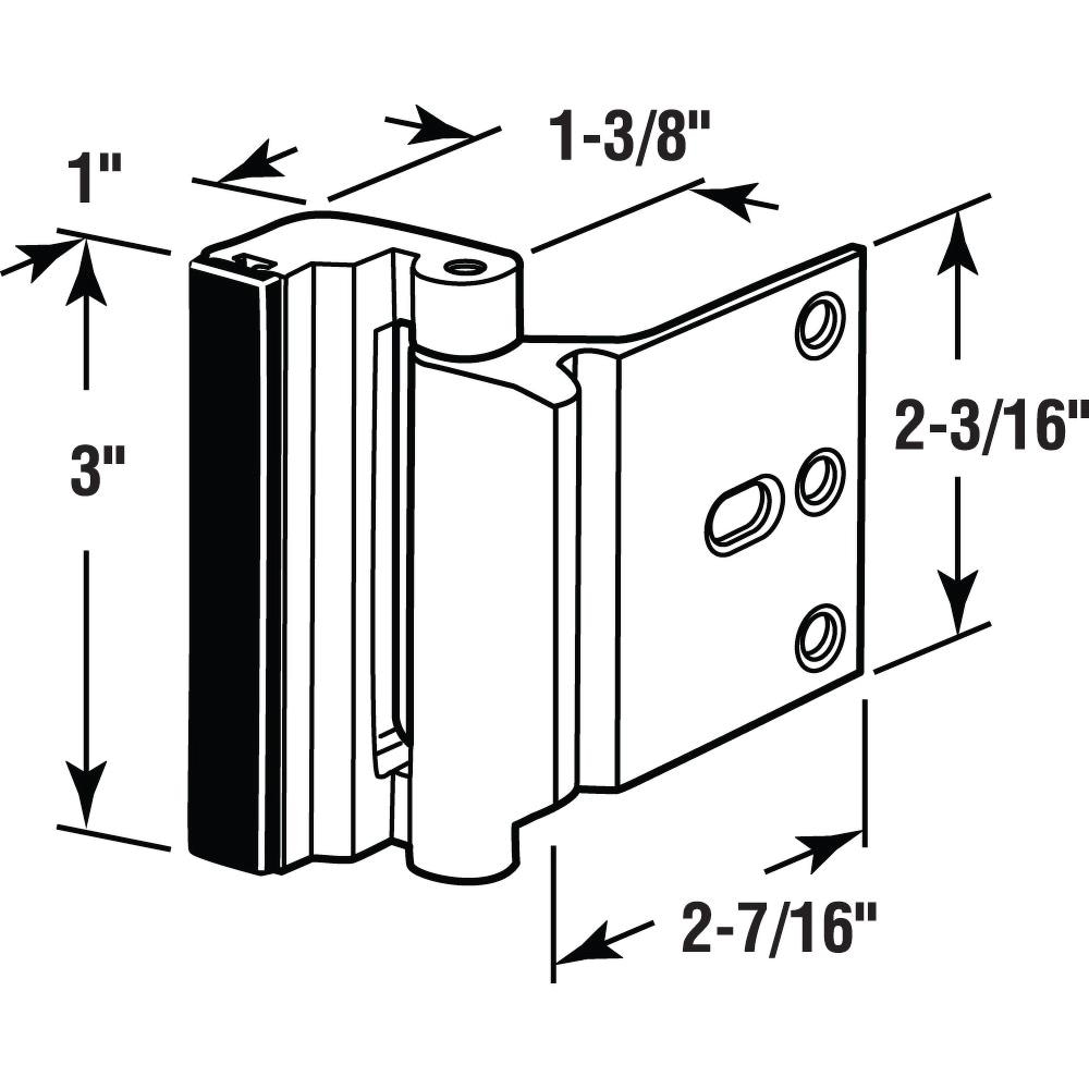 prime line reinforcement lock