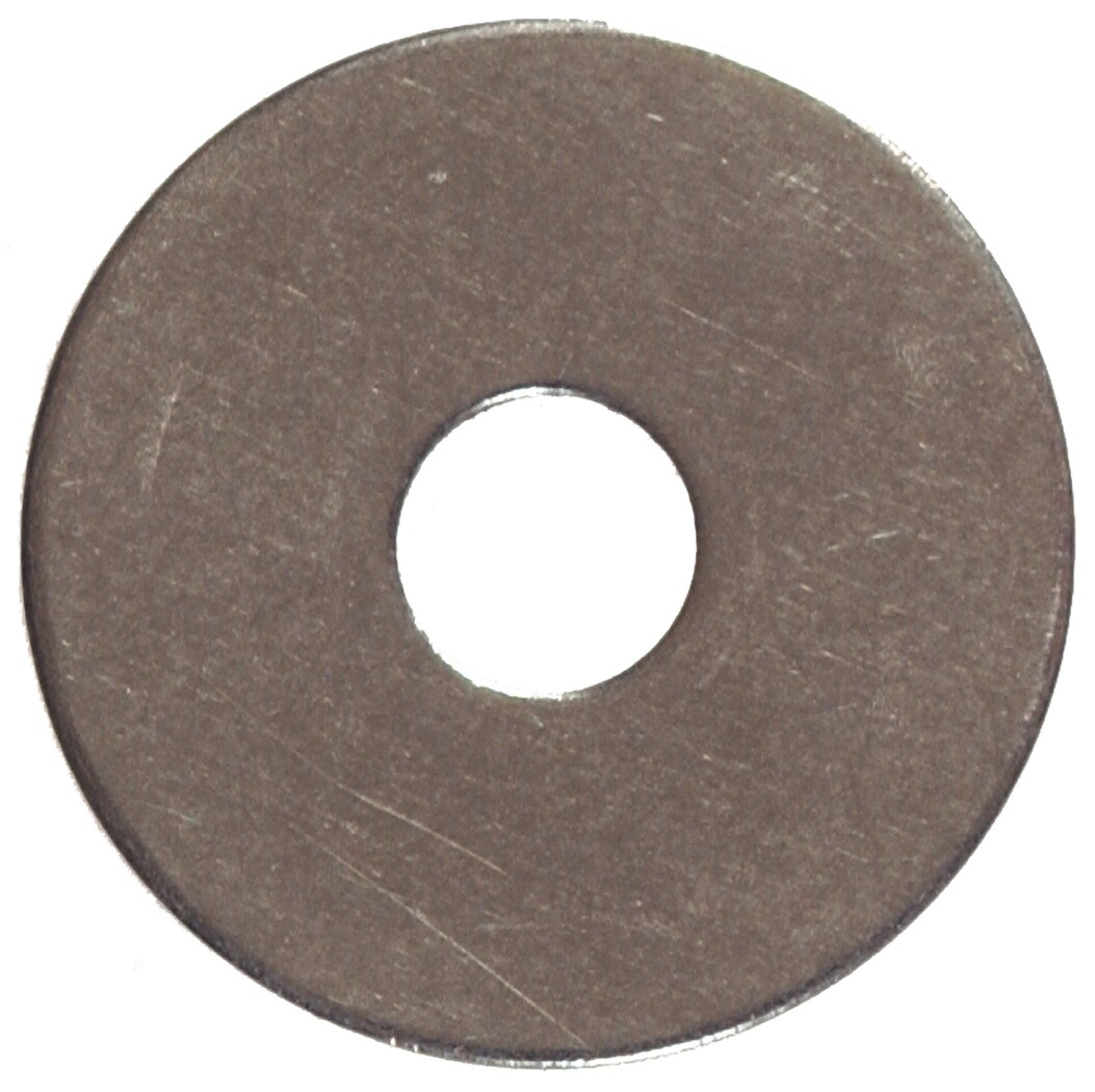 1/8" x 9/16" Fender Washer Low Carbon Steel Zinc Plated 