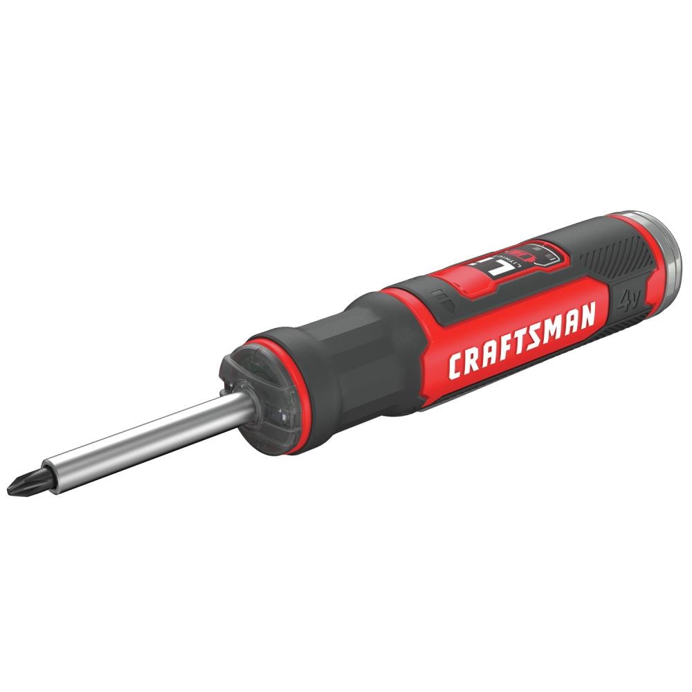 craftsman pivot driver screwdriver battery