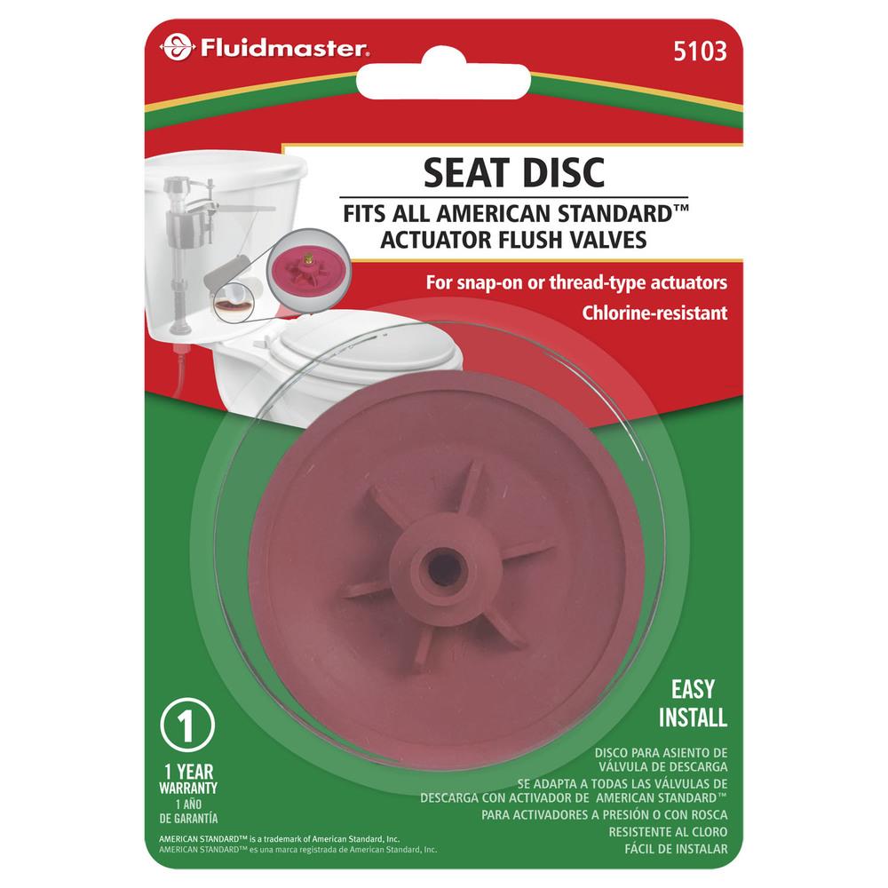 Fluidmaster 4in Rubber Toilet Flapper for American Standard in the