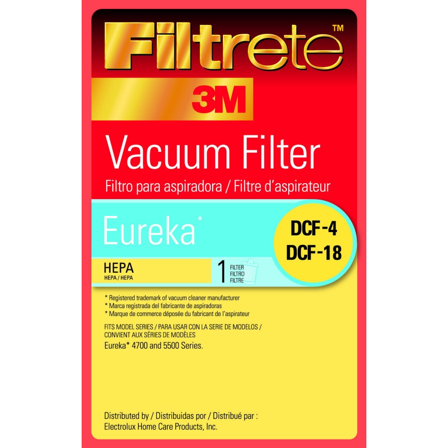 3M Filtrete Eureka DCF-21 Allergen Vacuum Filter 