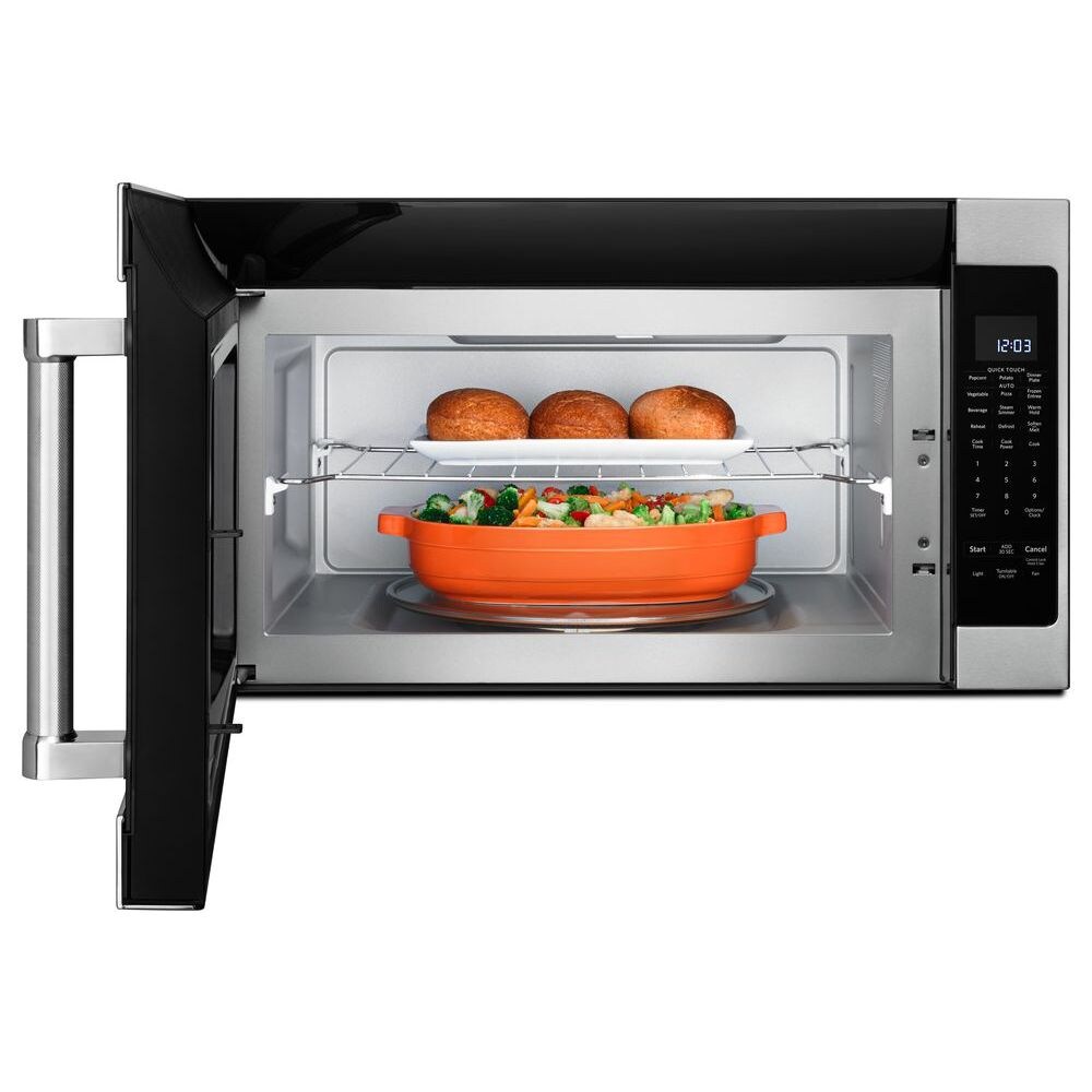 KitchenAid 2cu ft 1000Watt OvertheRange Microwave with Sensor