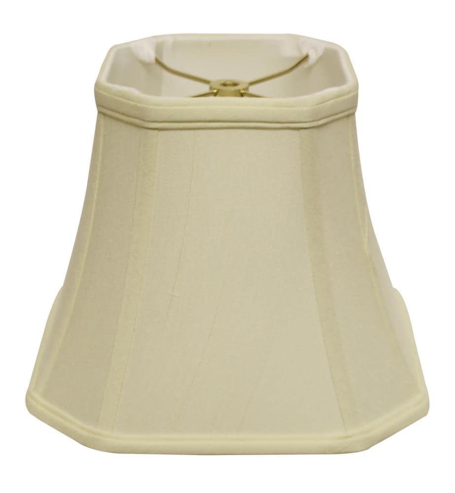 square cut corner bell lamp shade