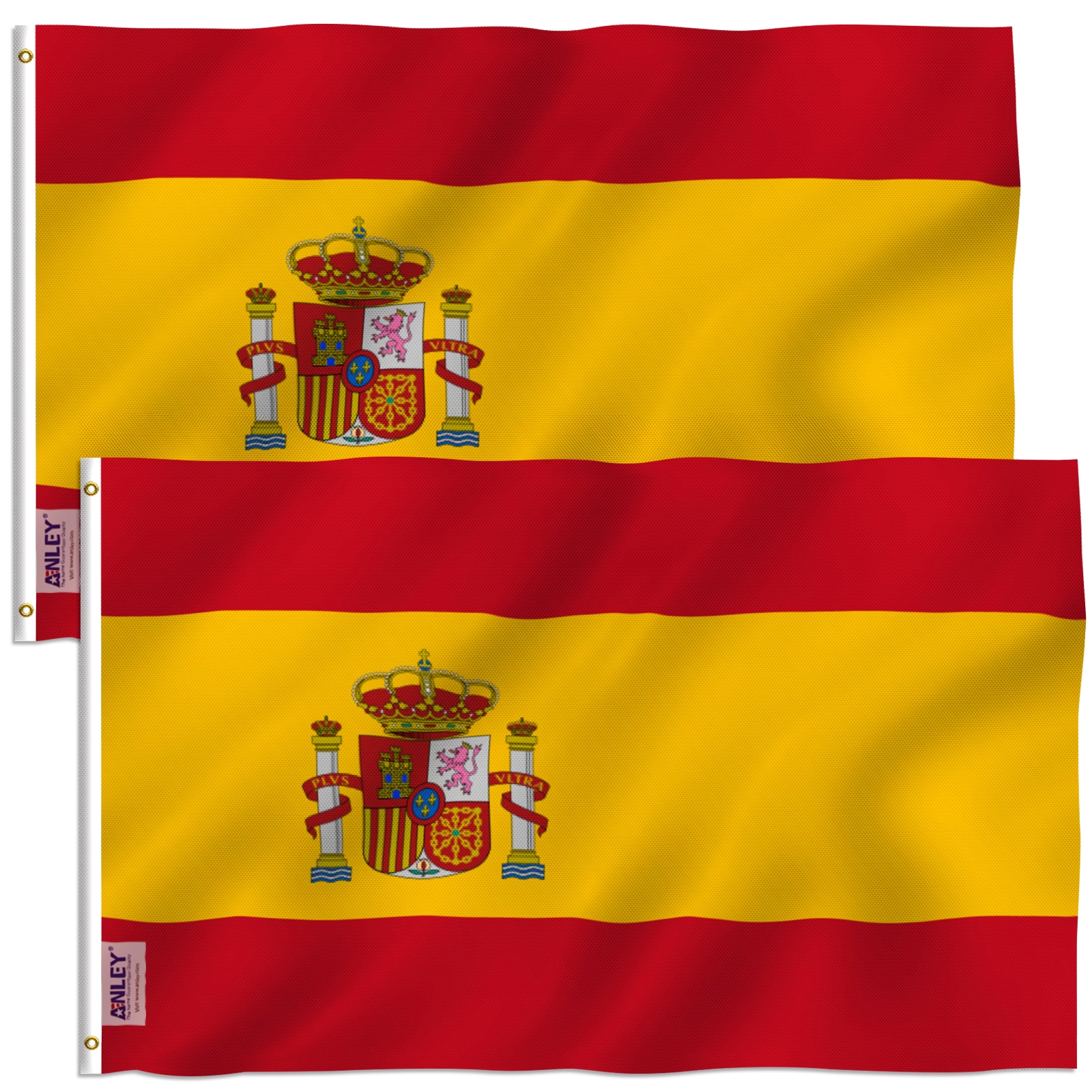Flag of Spain  Polyester  5ft x 3ft indoor/outdoor new