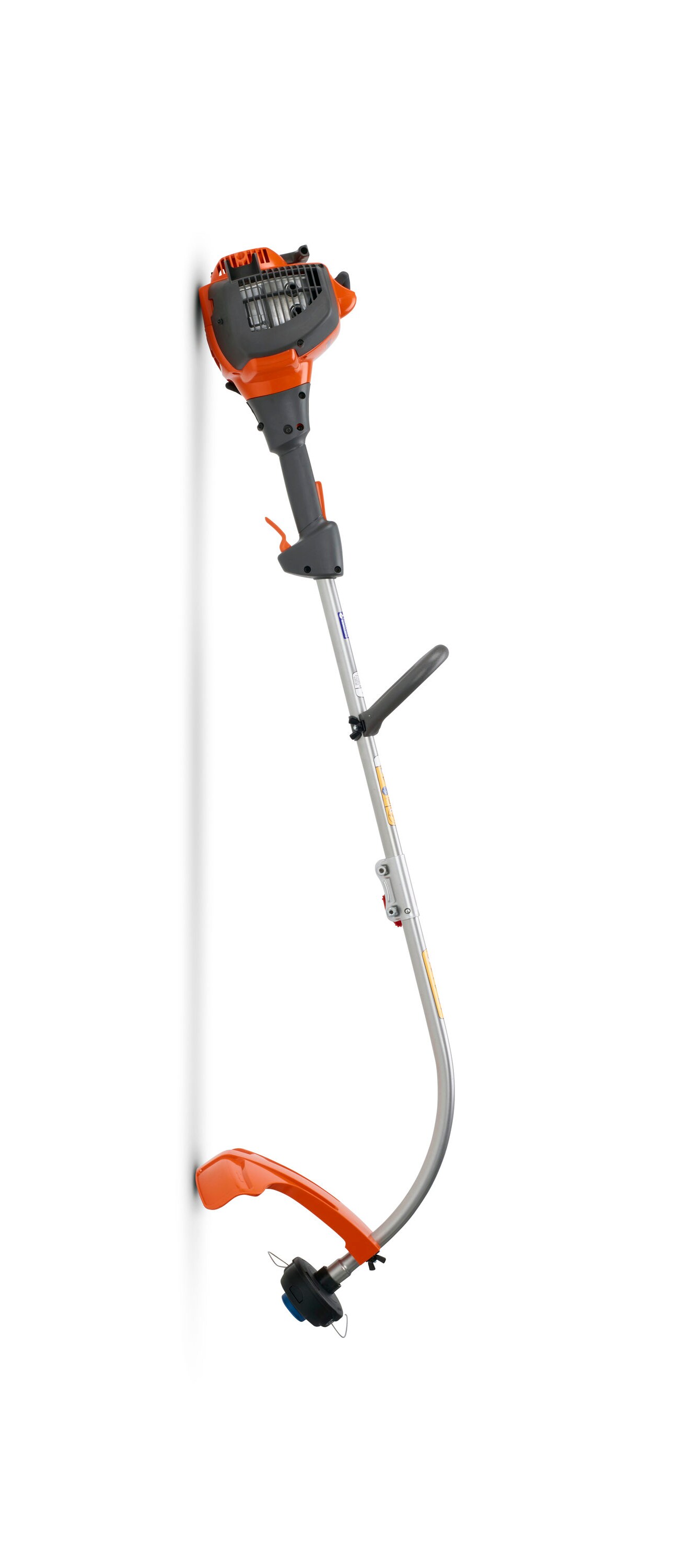 Husqvarna 128CD Gas Powered 1 HP Curved Shaft String Line Weed Grass Trimmer 