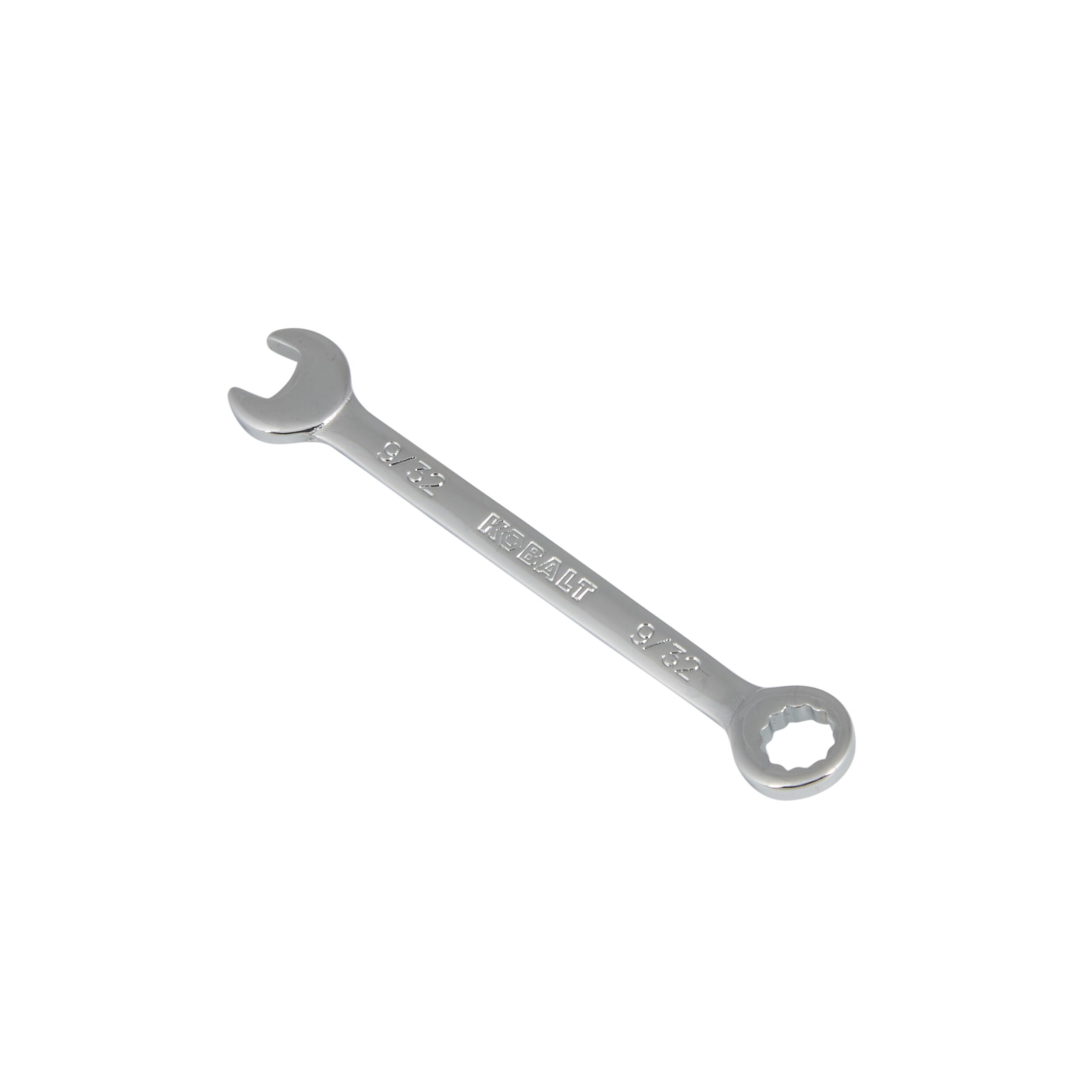 Kobalt 9/32-in 12-point Standard (SAE) Standard Combination Wrench 
