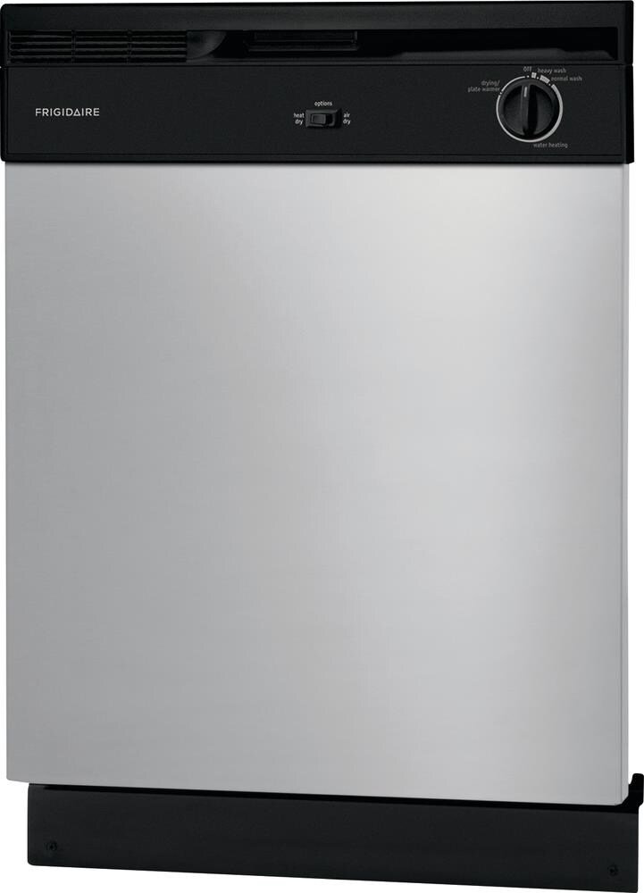 Frigidaire 62Decibel Front Control 24in BuiltIn Dishwasher