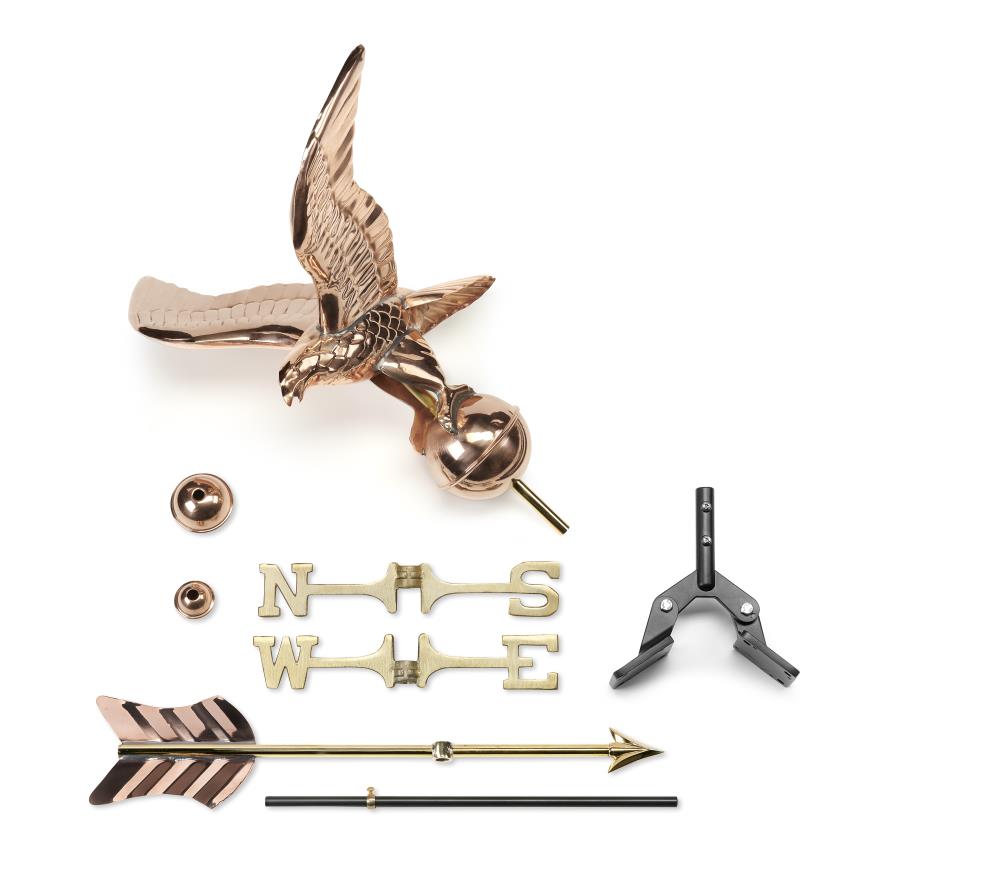 32" Roof Mount Weathervane Lamplighter Directionals New 4 finishes 