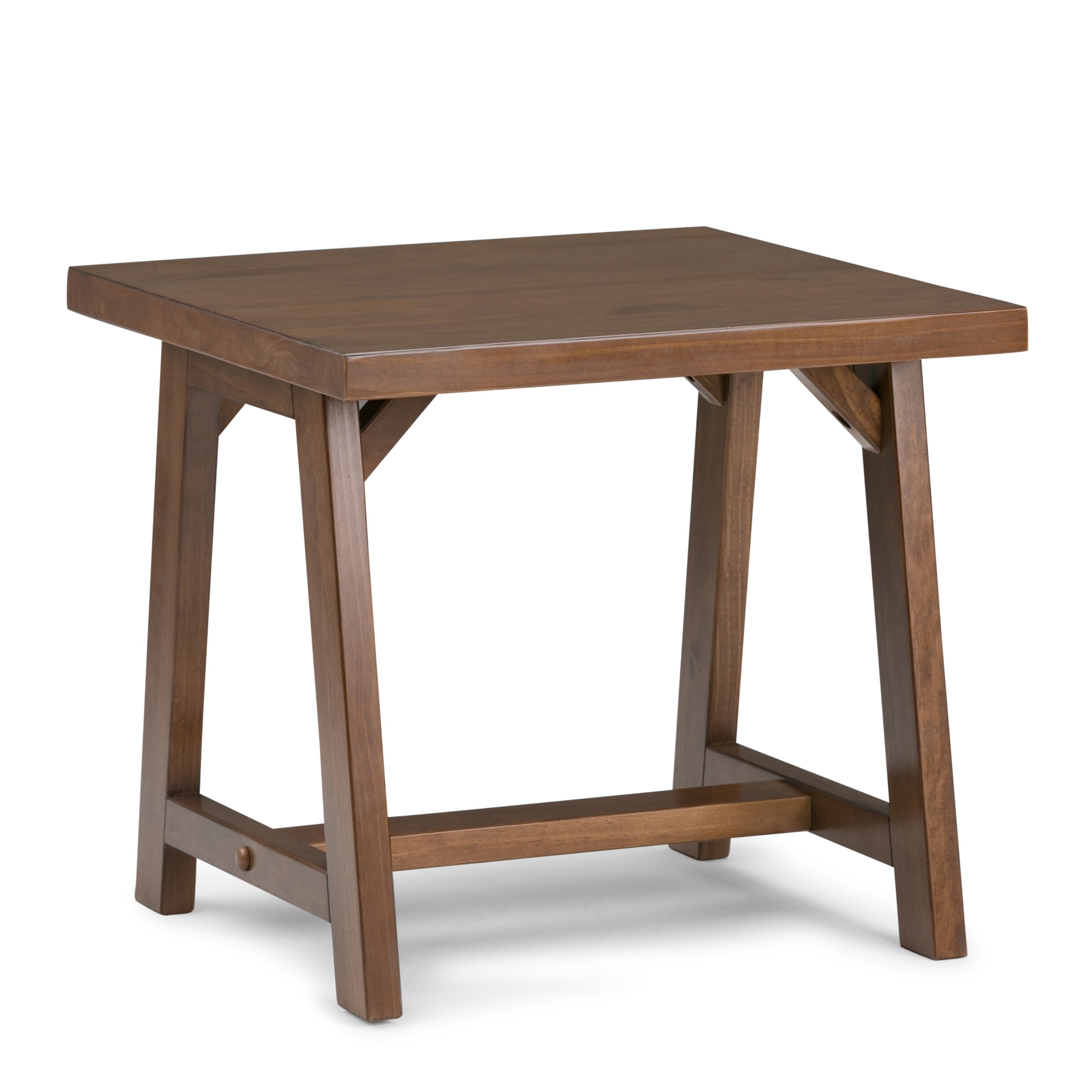 simpli home sawhorse coffee table