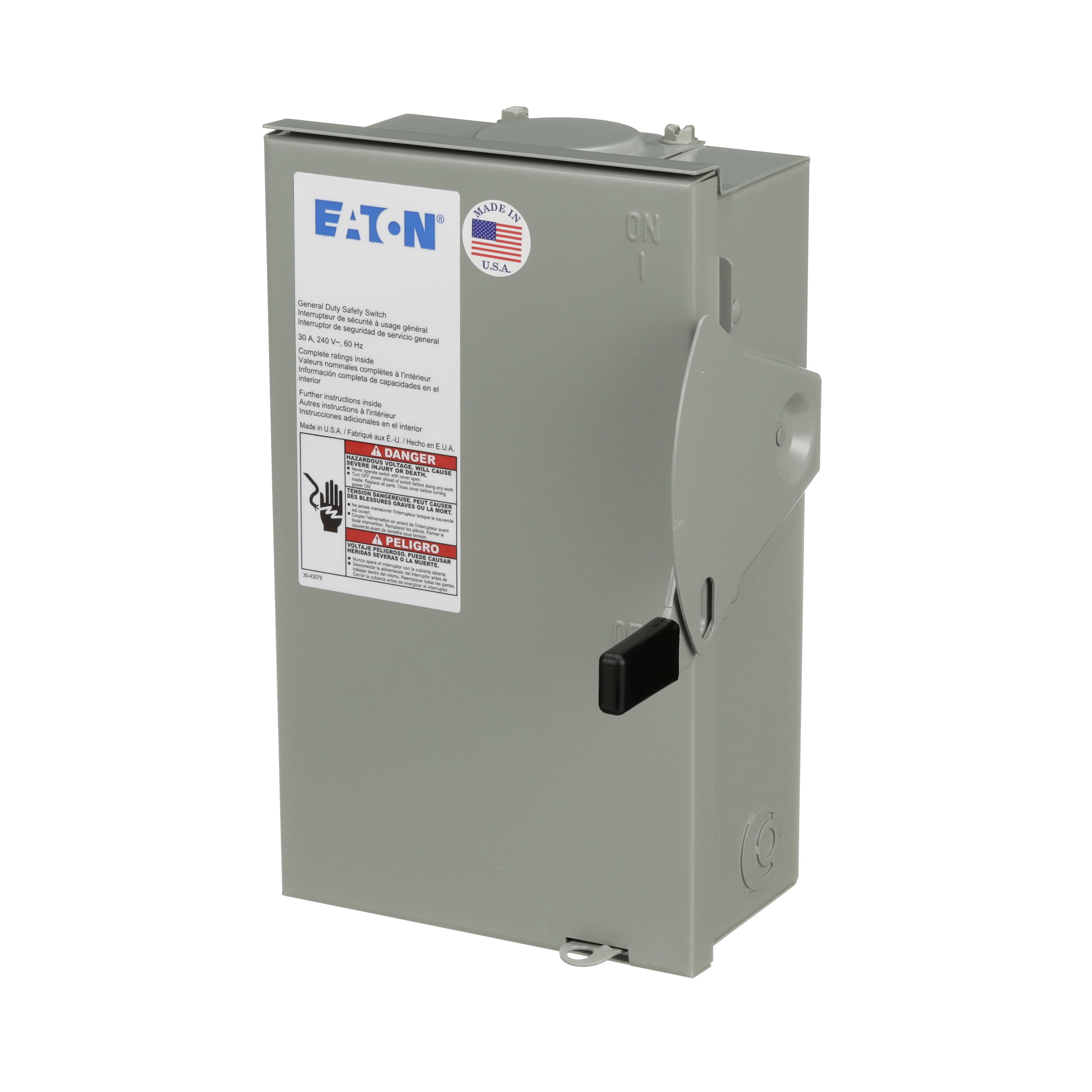 Eaton Corporation 30a Outdoor Safety Switch DG221NRB for sale online 