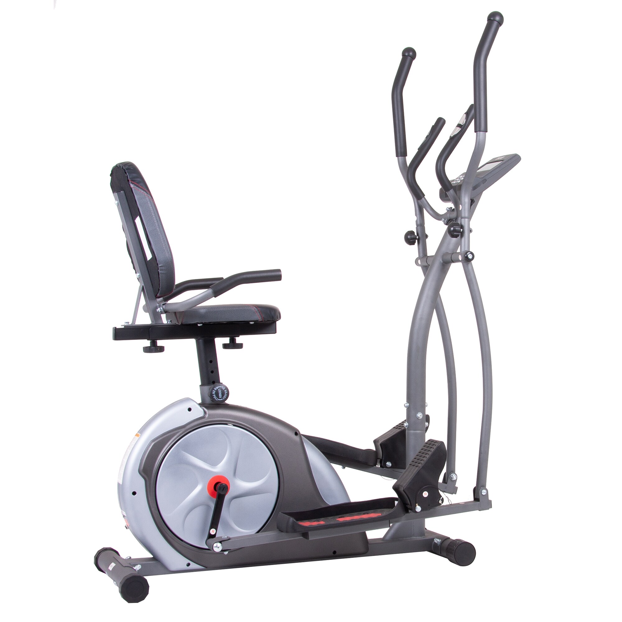 Body Rider Exercise Upright Fan Bike Stationary Fi... with UPDATED Softer Seat 