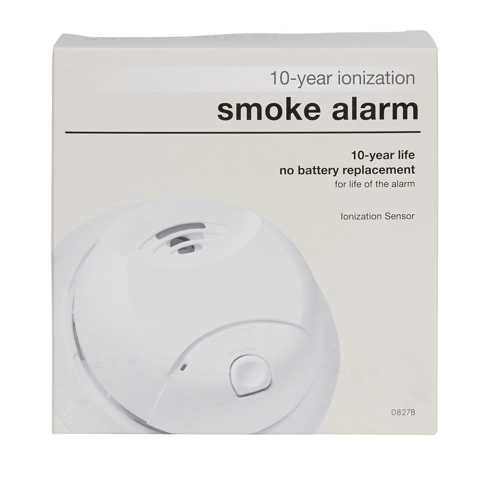 10 years batteries Safe Fire Smoke Alarm Detector Portable Fire Sensor Home Warn 
