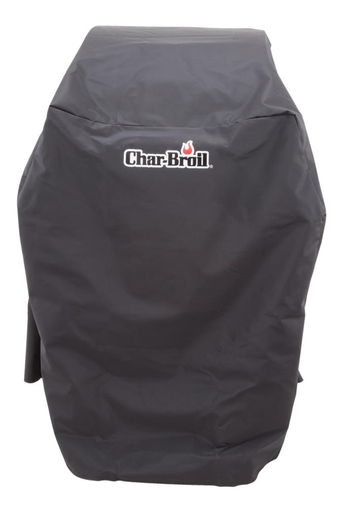 Char Broil Performance 32-in x 40-in Black Pvc Fits Most Cover Model Polyester 
