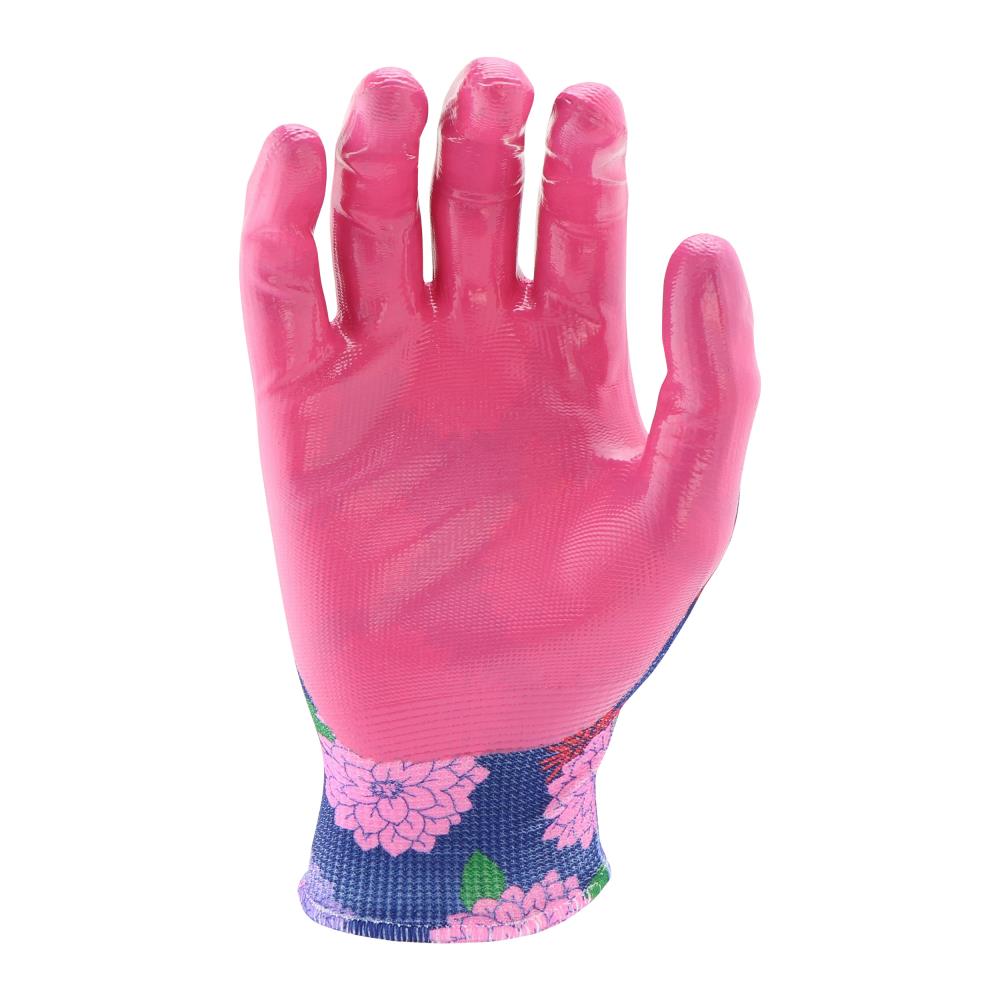 Miracle-Gro Womens Planting Gardening Gloves Size M-L Pink 