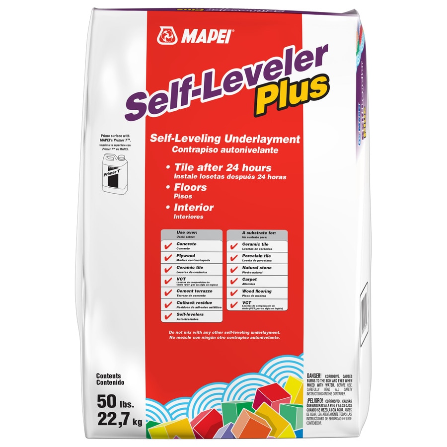 mapei self leveling compound instructions