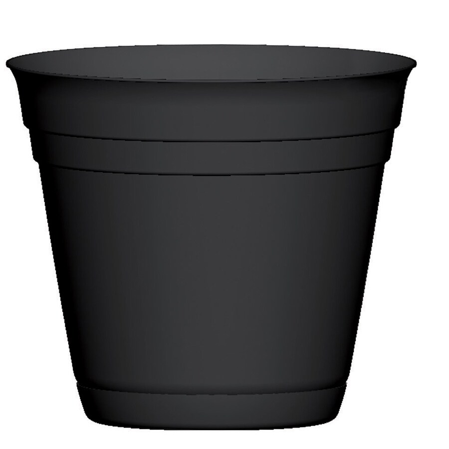 20 X 2 Litre Plant Pots Strong Plastic Black Flower Pot L LT High Quality