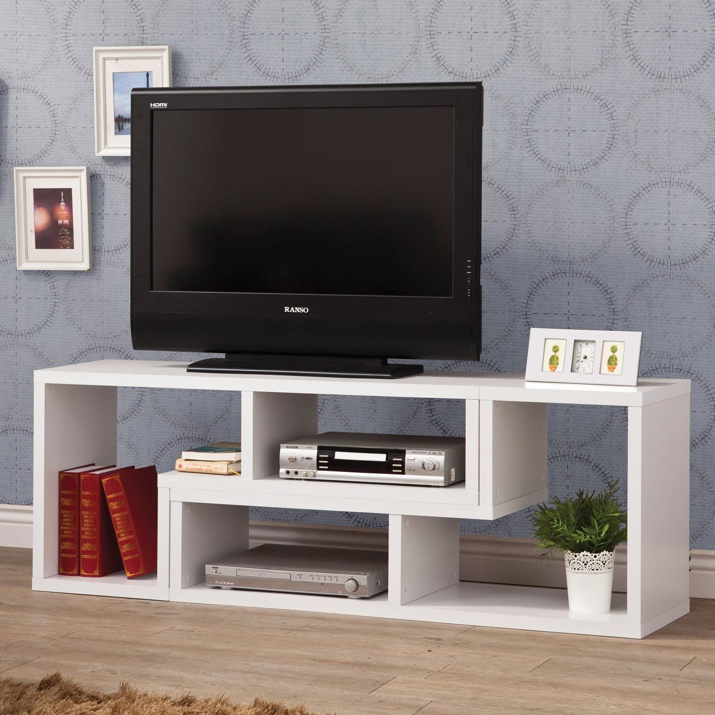 Coaster Fine Furniture CONVERTIBLE TV CONSOLE BOOKCASE In The Bookcases ...