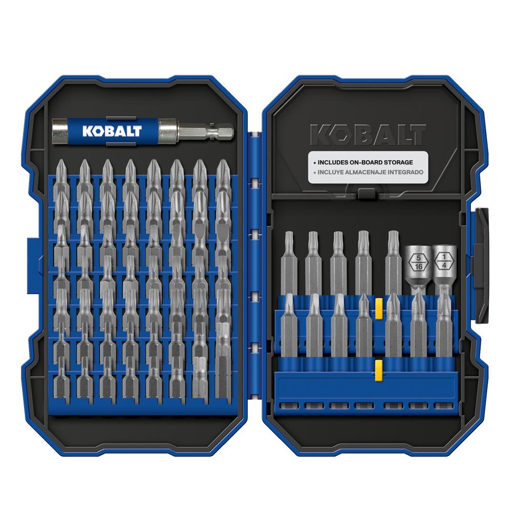 Kobalt 37 piece Twist Drill Bit & Drive Set