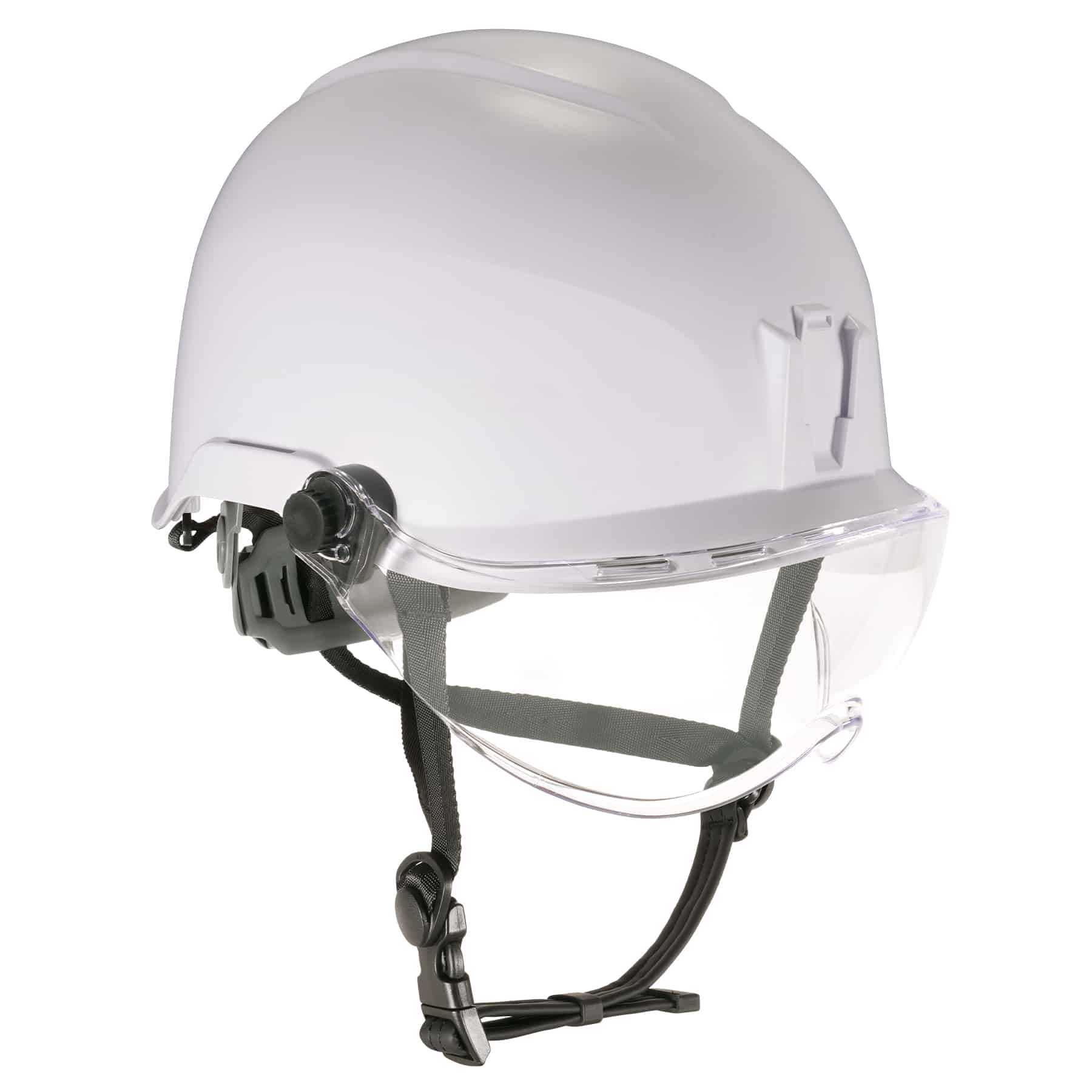 Universal Ice Hockey Helmet Chin Strap Replacement & Visor Shield Half Face 