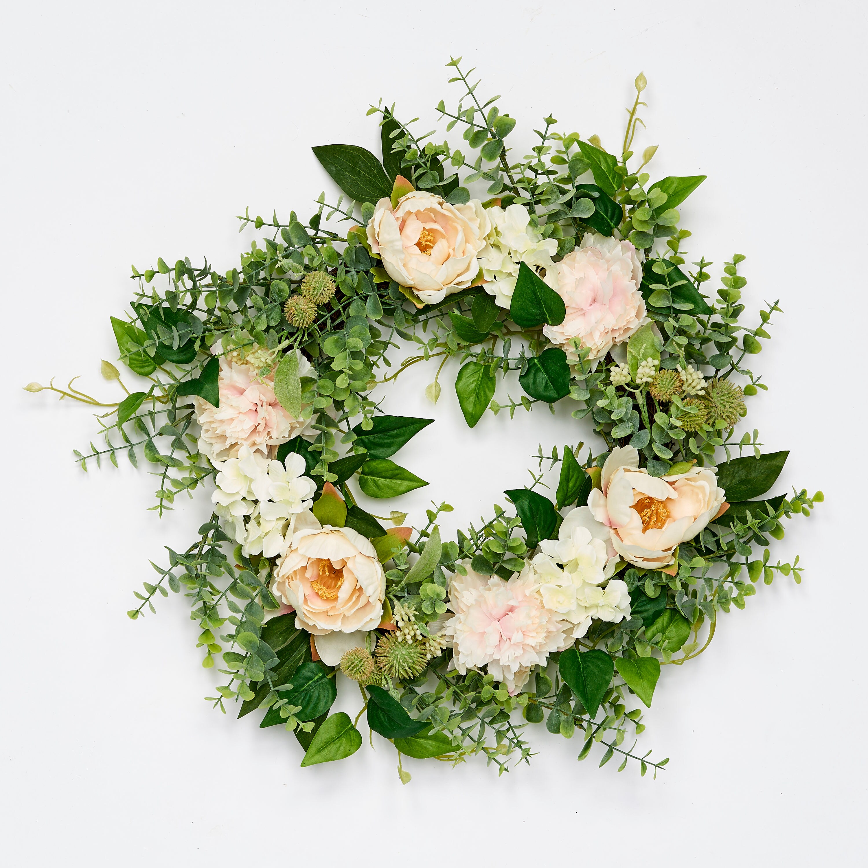 20" Hydrangea Wreath 