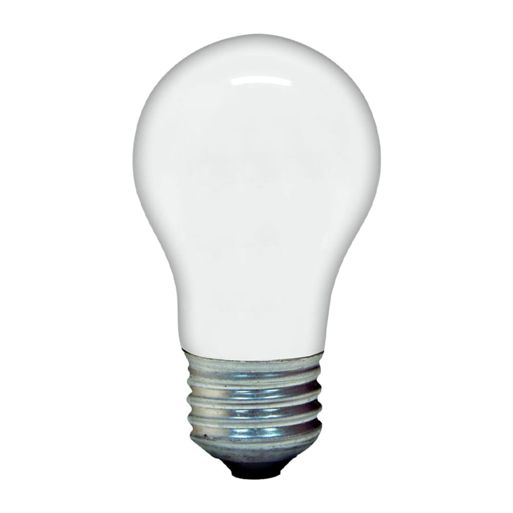 GE 40-Watt Dimmable A15 Decorative Incandescent Light Bulb In The ...