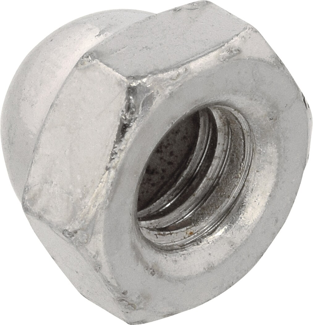 Cap Hex Nut  3/8 x 24 Nuts 3/8x24 3/8-24 Stainless Steel Acorn 5 Dome 