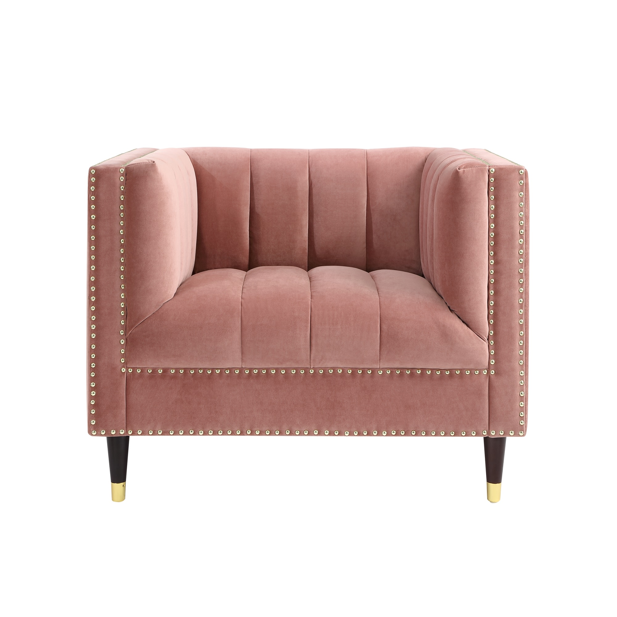 blush club chair