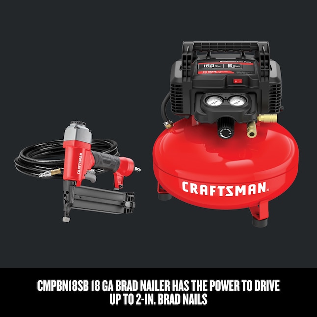 CRAFTSMAN Air Compressors #CMEC1KIT18 - 5