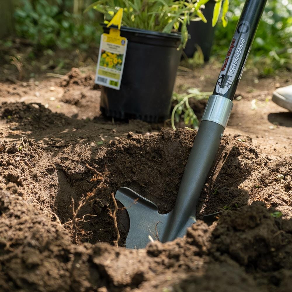 Outdoor Garden Root Slayer Shovel Gardening Digger Heavy Duty Tool Rip Roots