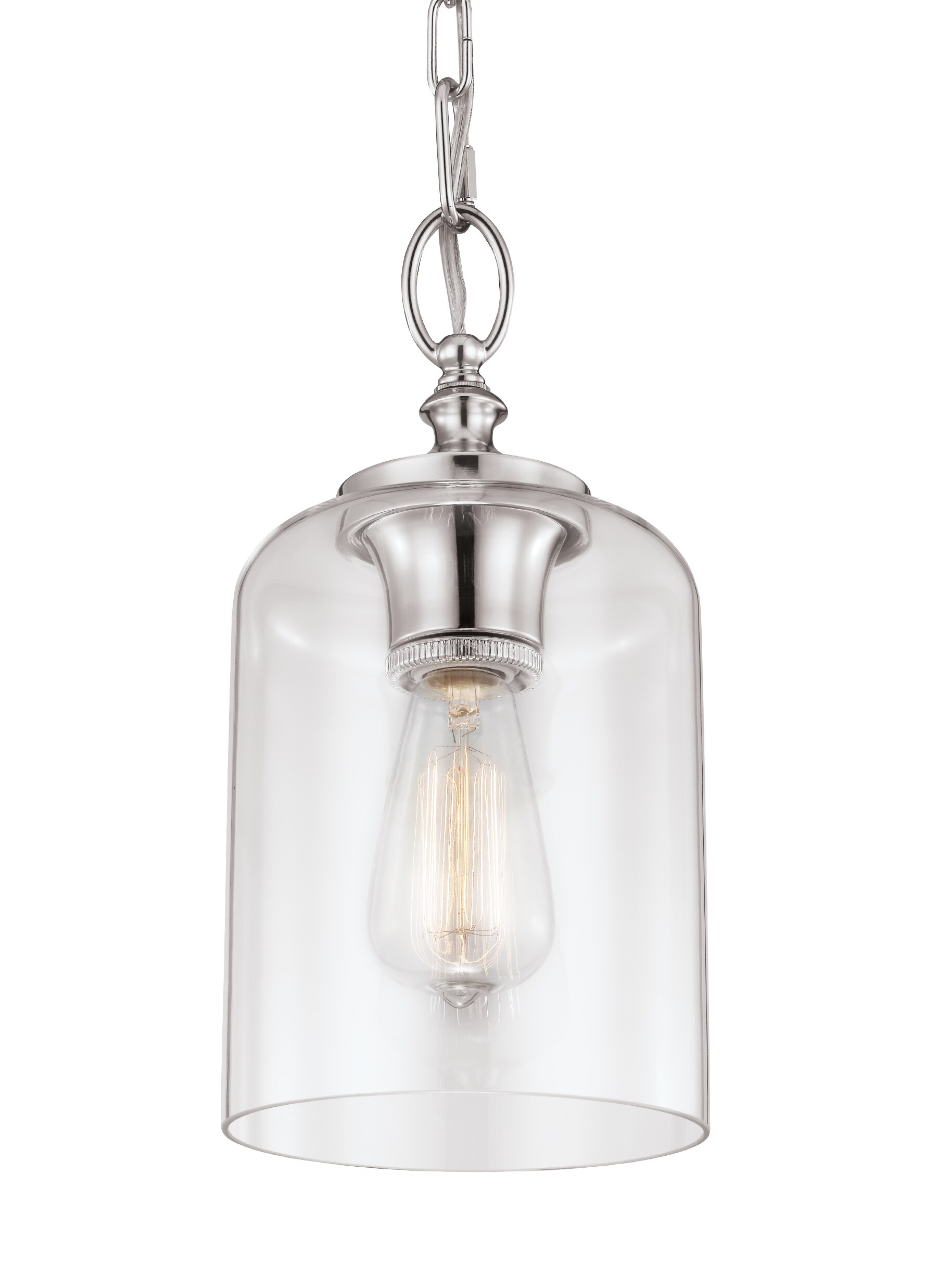 feiss hounslow 1 light mini pendant