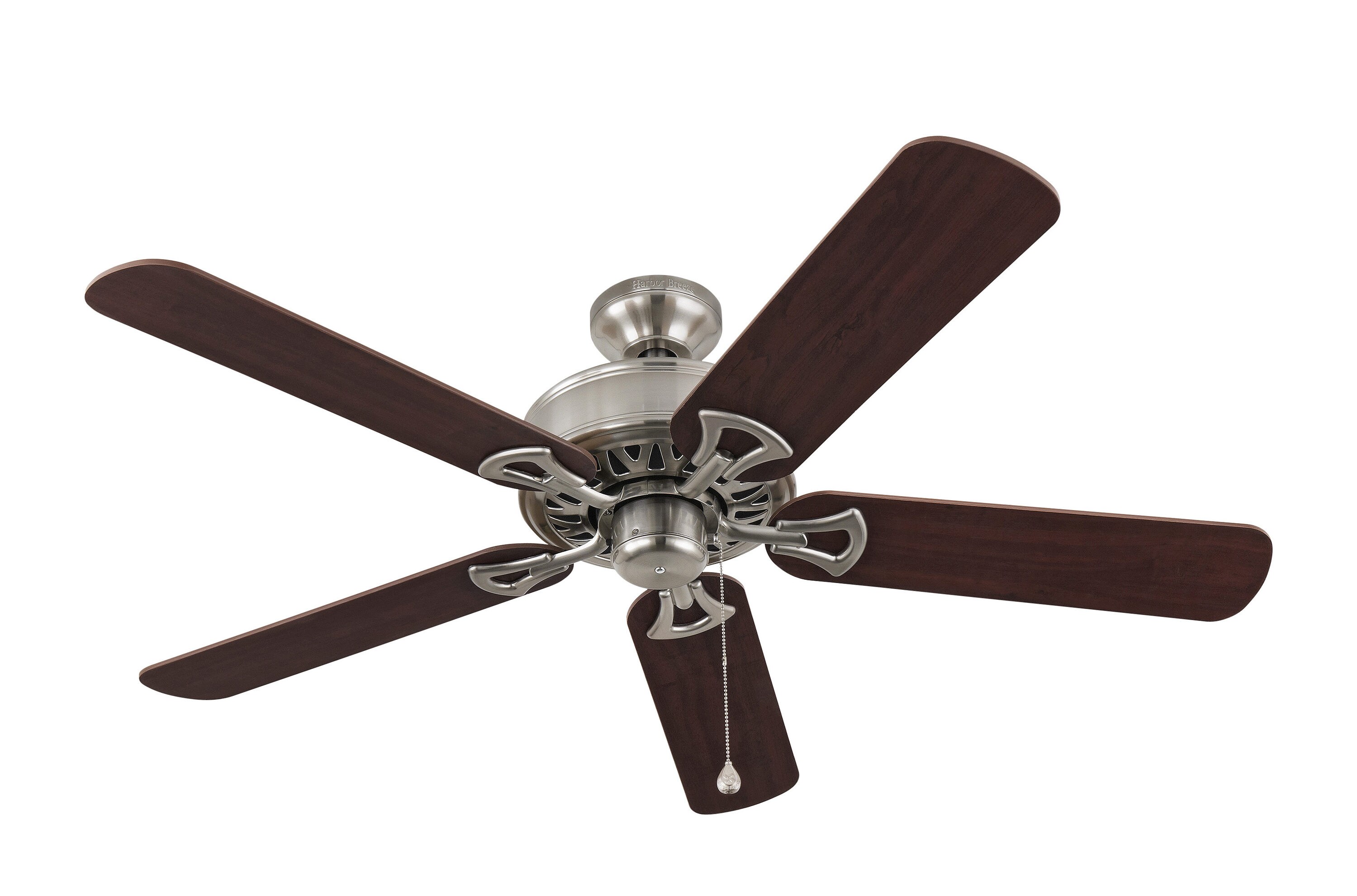 Harbor Breeze Classic 52" Ceiling Fan #0080297 Brushed Nickel for sale online 
