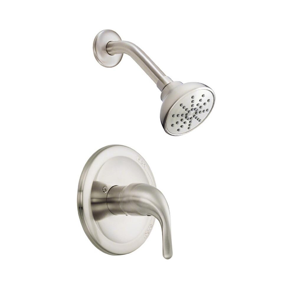 Danze Melrose Brushed Nickel 1-handle Shower Faucet in the Shower 