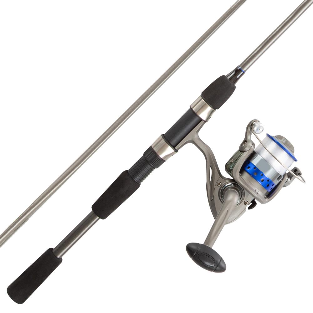 SPIN fishing Rod & Reel Combo with line & plugs NGT Beginners Coarse 