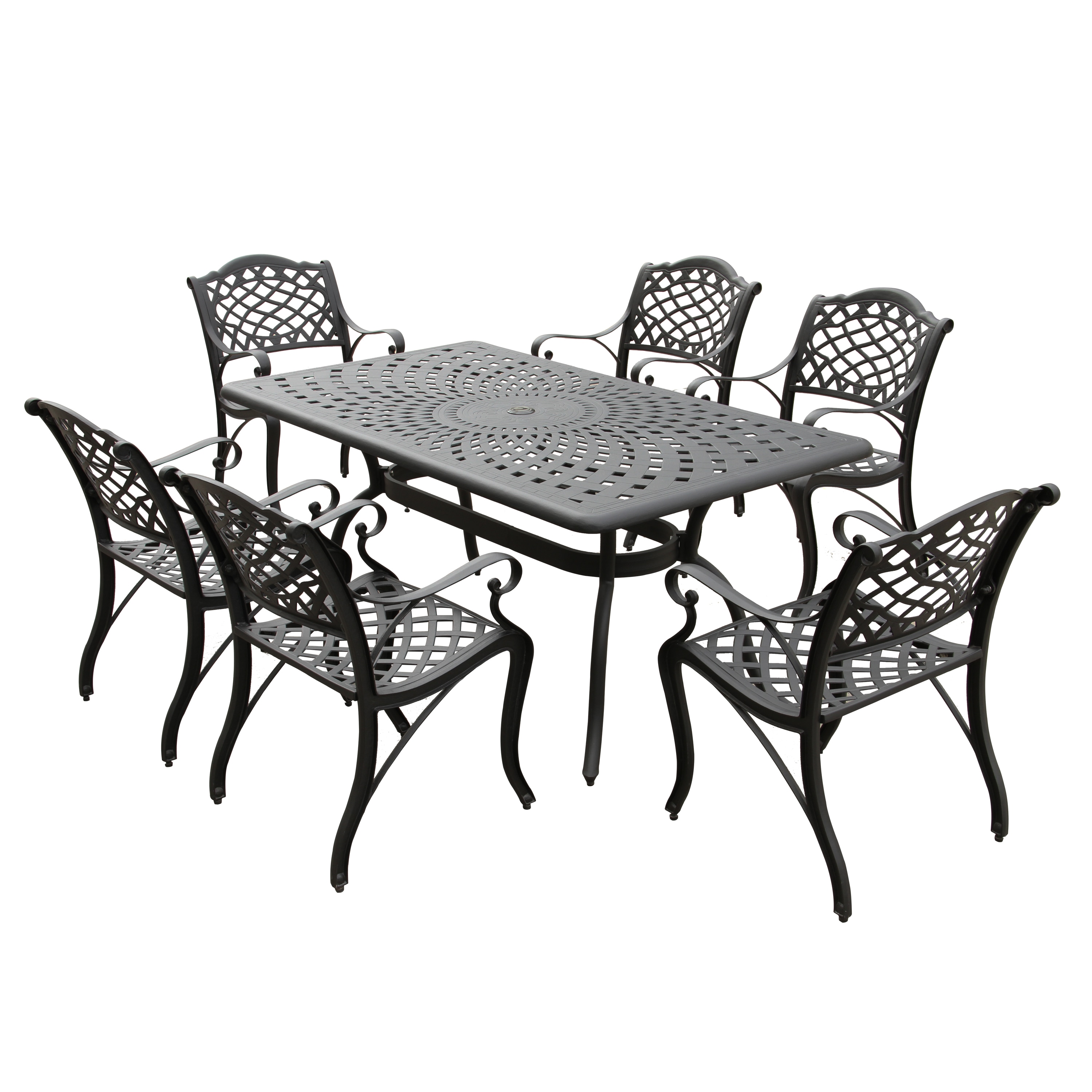 oakland living cast aluminum patio furniture