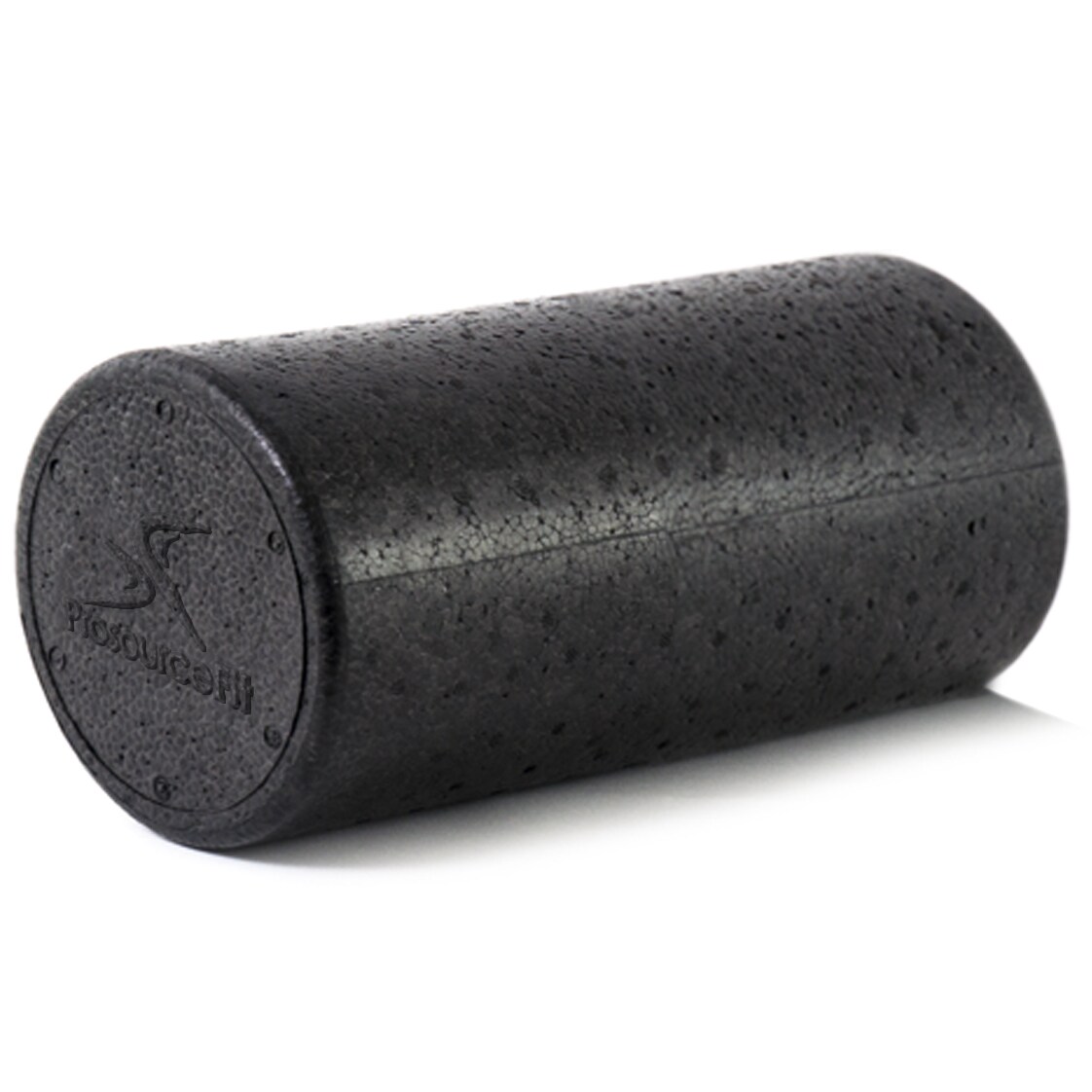 Black 12" Yogu Foam Roller EPP High Density Extra Firm 