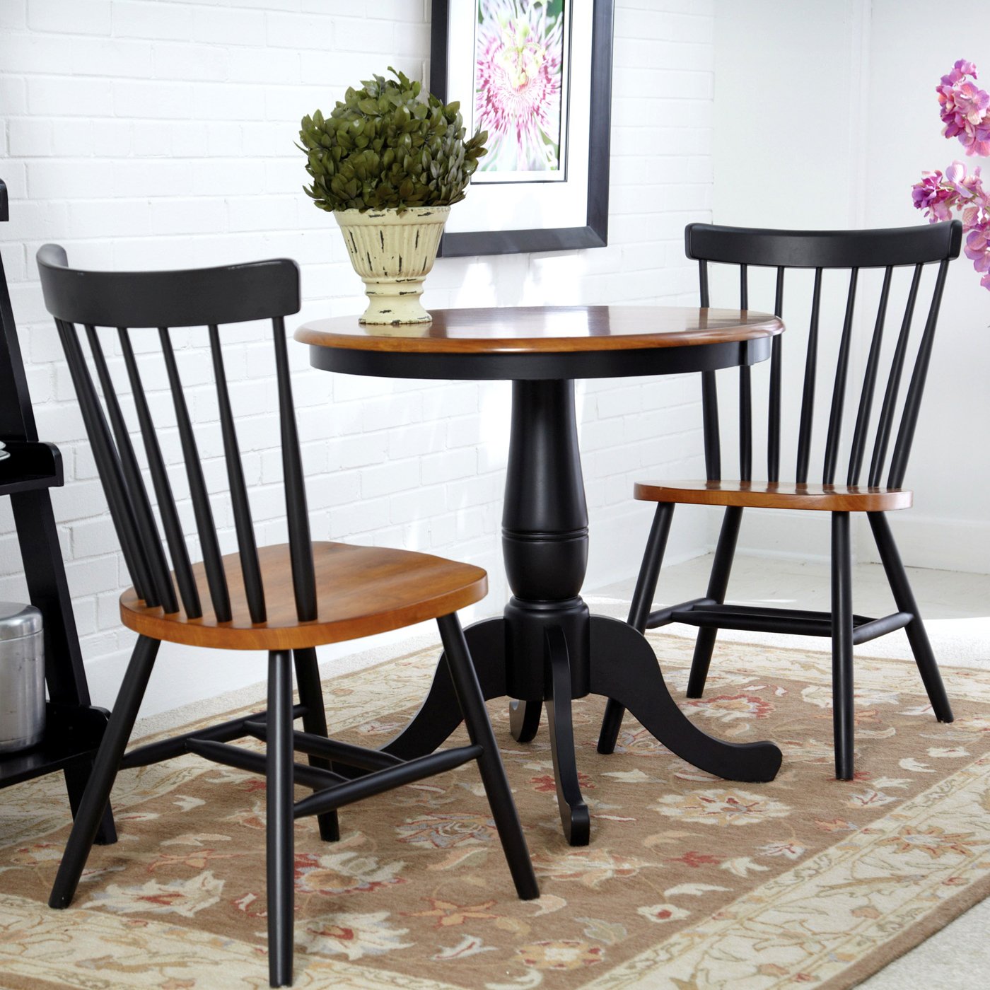 30 inch round dining table set